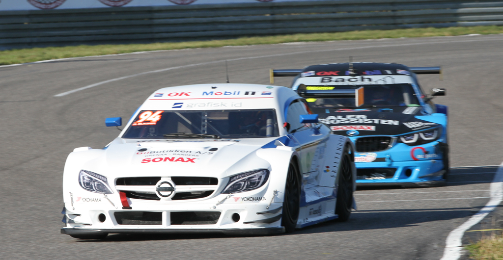 Anders Elkjær.
(Foto: Motorsporten.dk)